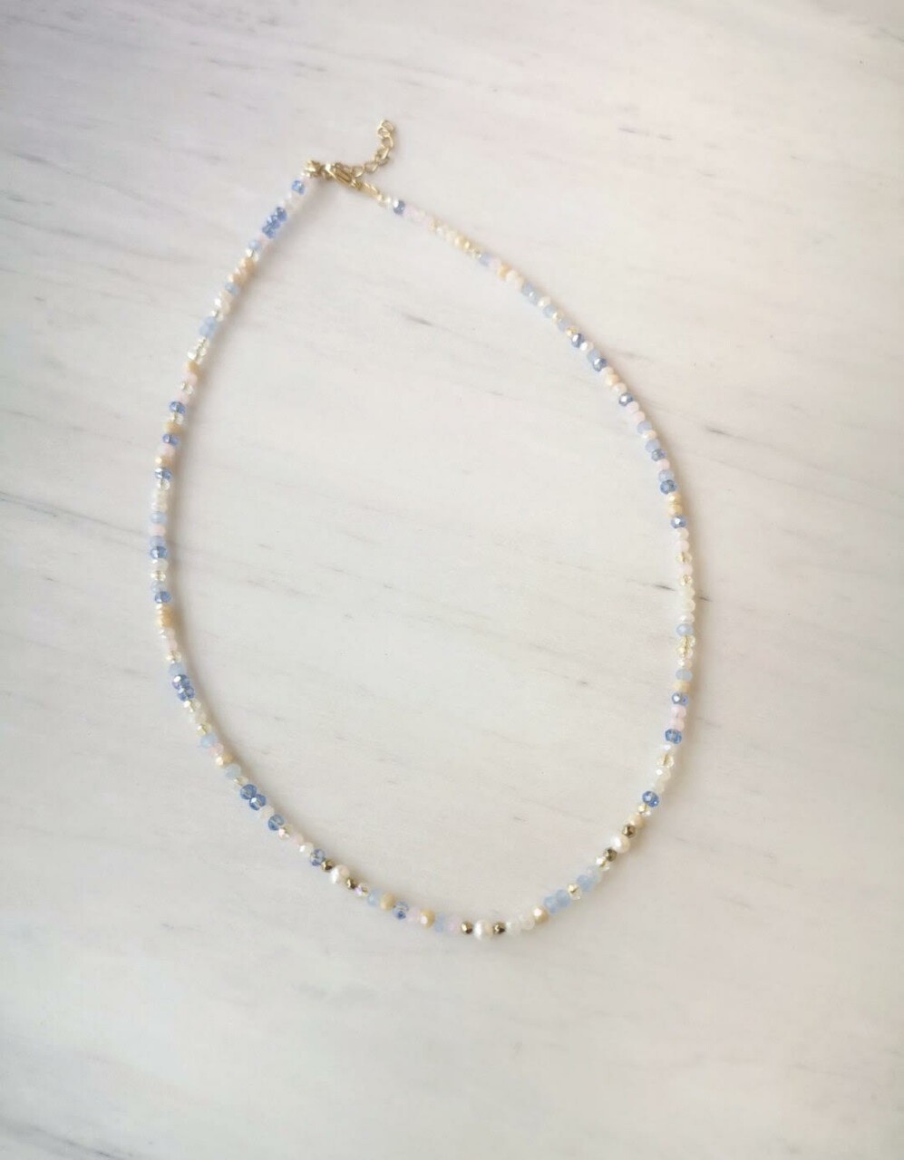 Pool oasis necklace
